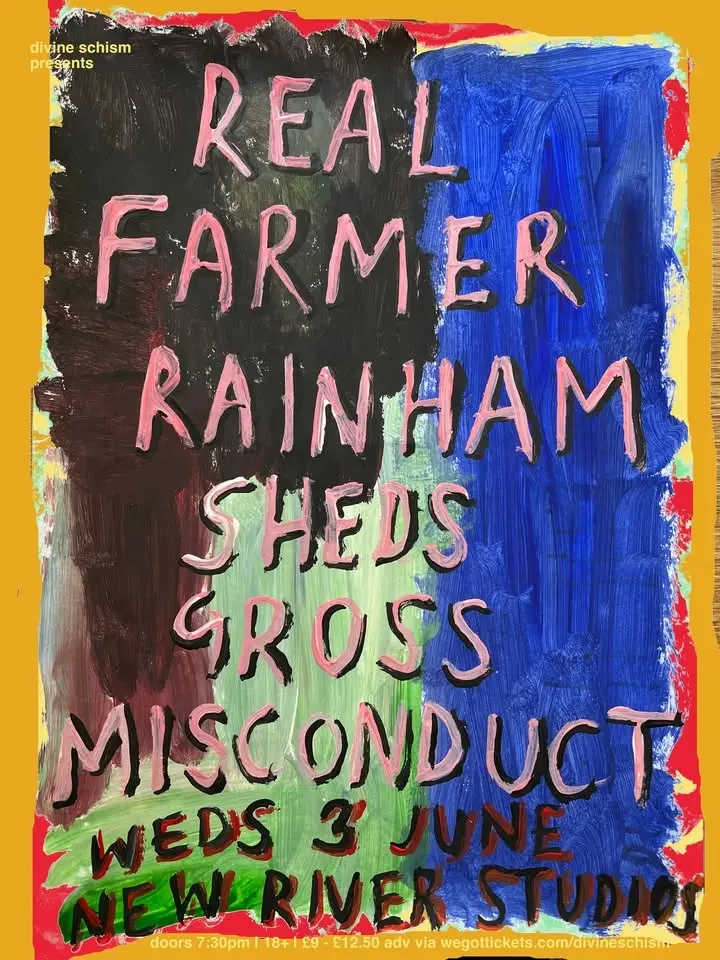 Divine Schism in London! REAL FARMER + Rainham Sheds + Gross Misconduct