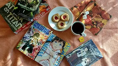 Mangaklubb - filmvisning
