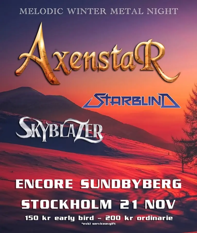 MELODIC WINTER METAL NIGHT