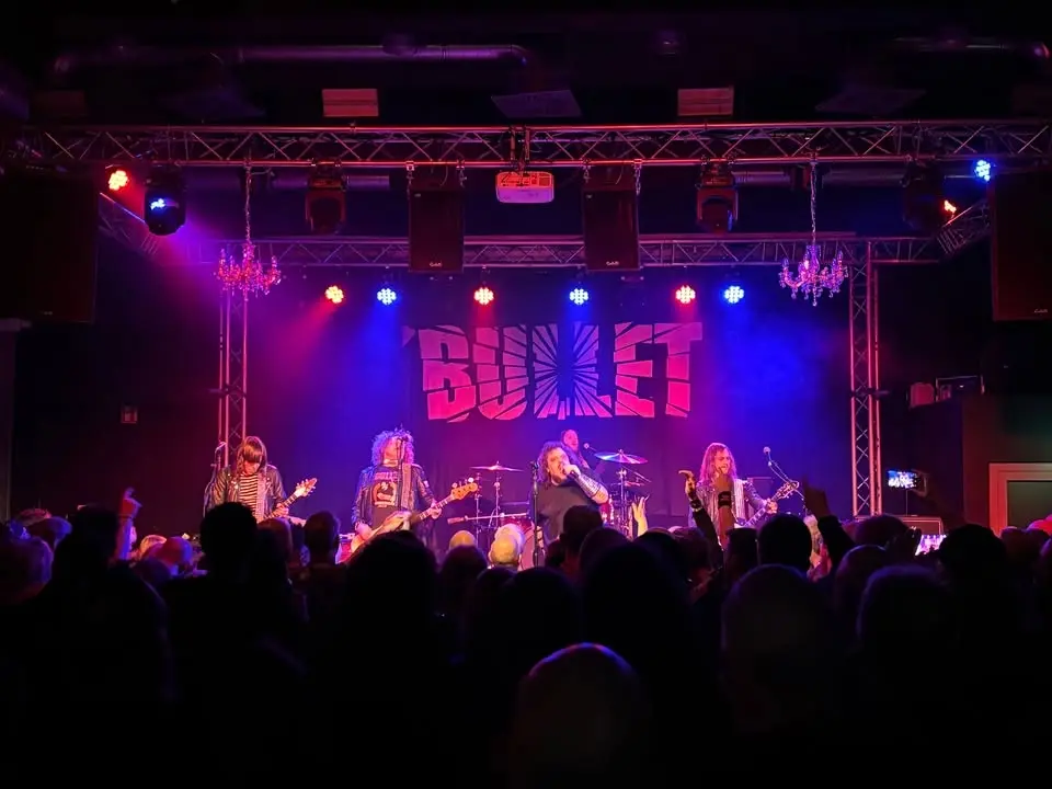 BULLET + S.O.R.M