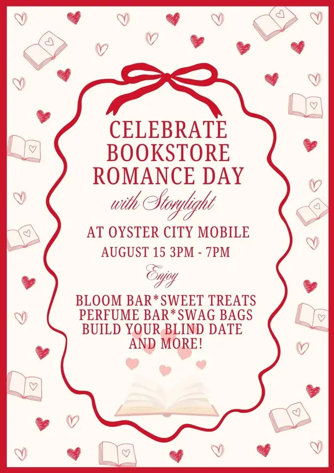 Bookstore Romance Day