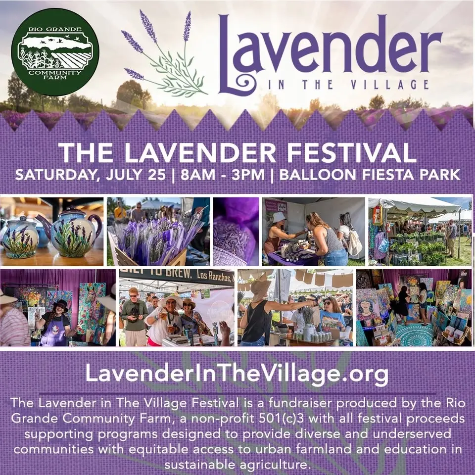2026 Lavender in the Village Festival