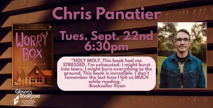 Chris Panatier presents Worry Box