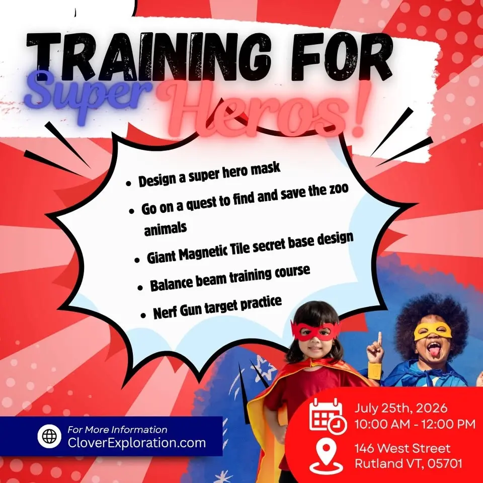 Super Hero Training!