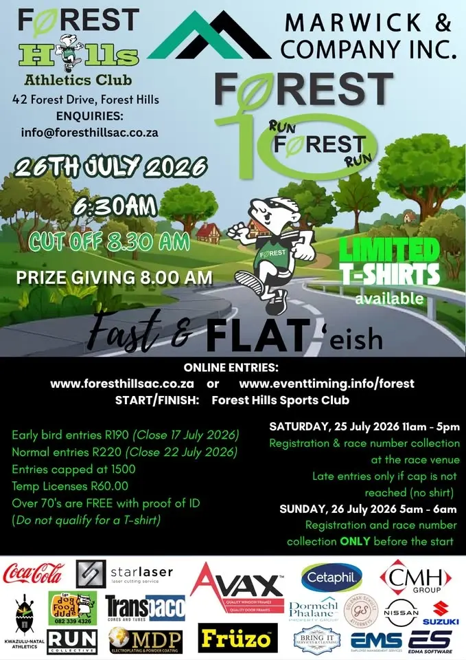FOREST 10K