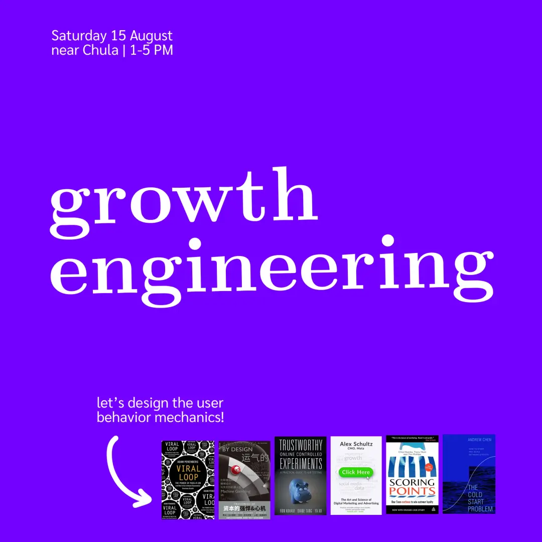 growth engineering: the mechanics of user behavior