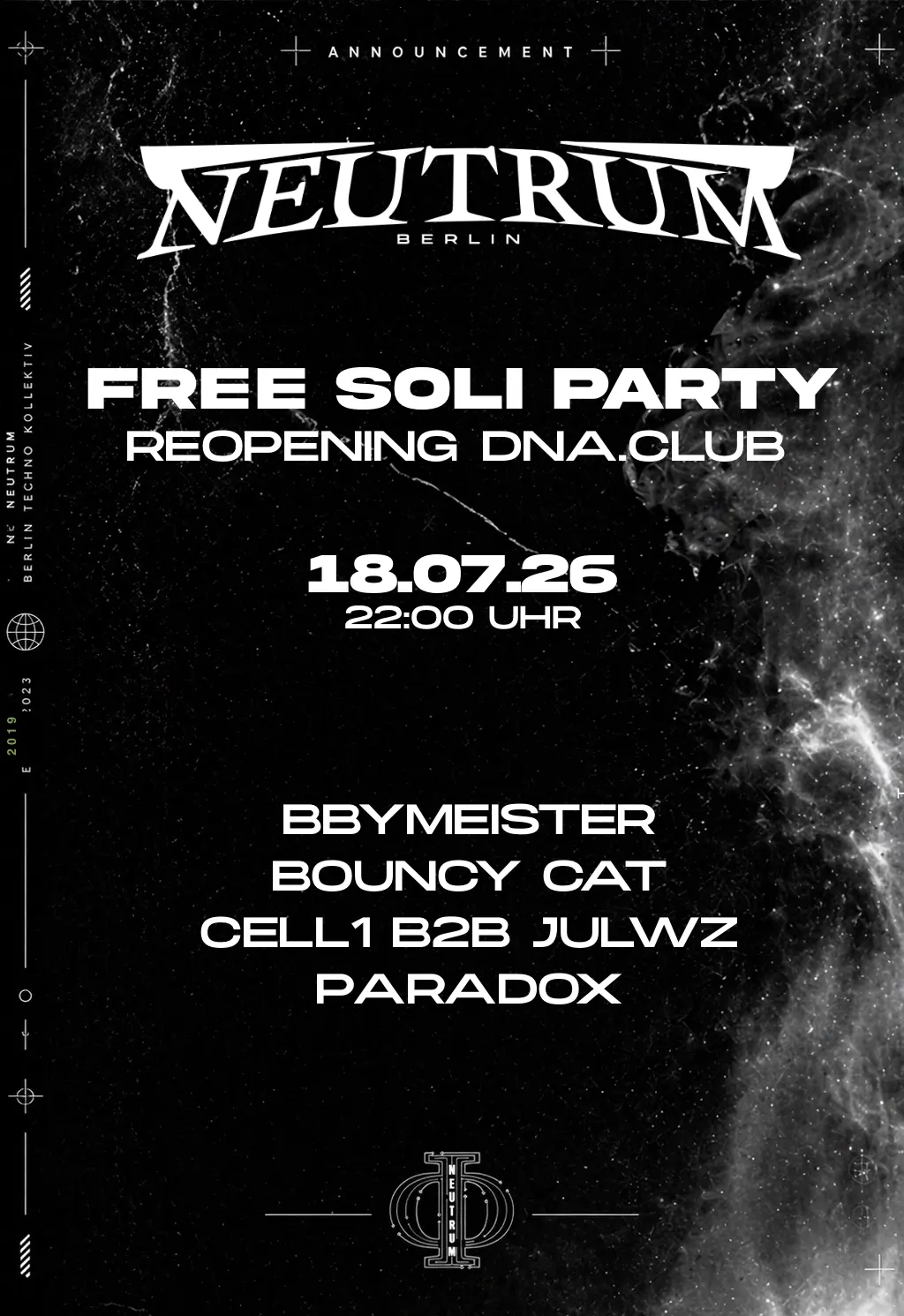 FREE SOLI PARTY BY NEUTRUM