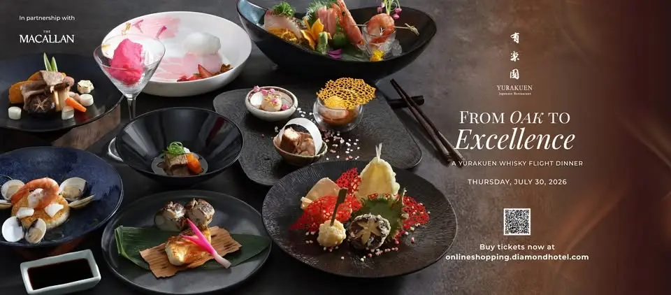 From Oak to Excellence: A Yurakuen Whisky Flight Dinner