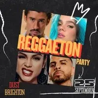 Reggaeton Party (Brighton) September 2026