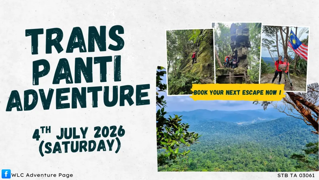 Trans Panti Adventure <day trip> [CONFIRMED]