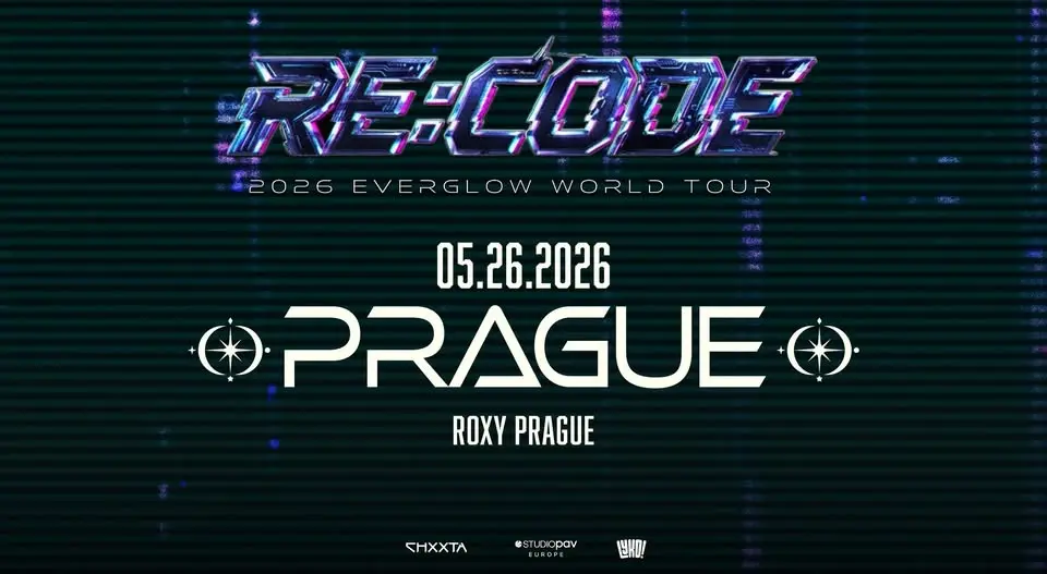 Prague, Czech Republic | 2026 EVERGLOW WORLD TOUR [RE:CODE] in LATAM & EUROPE