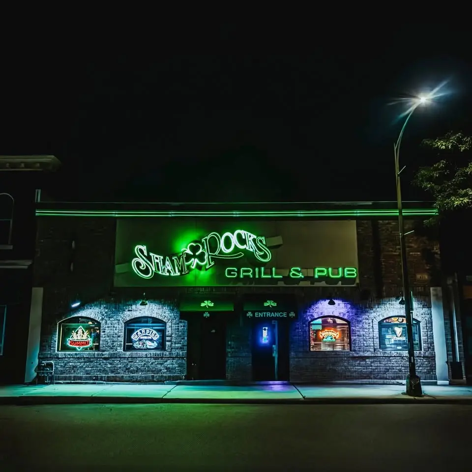Brian Naughton Band LIVE at Shamrocks Irish Nook