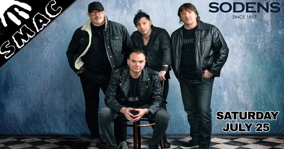 SMAC Rock Sodens! Saturday July 25
