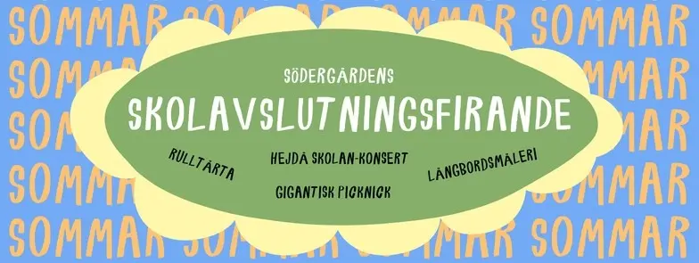 Skolavslutningfirande | Konsert, gigantisk picknick och gratis rulltårta!