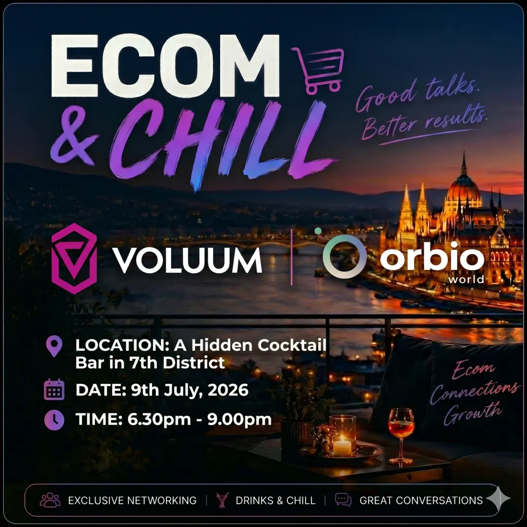 Ecom & Chill — AWE Budapest Edition