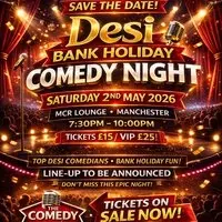 Desi Stand-Up Comedy Night