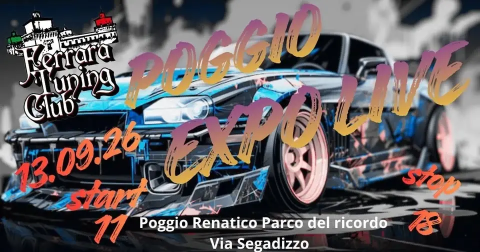 poggio Expo live