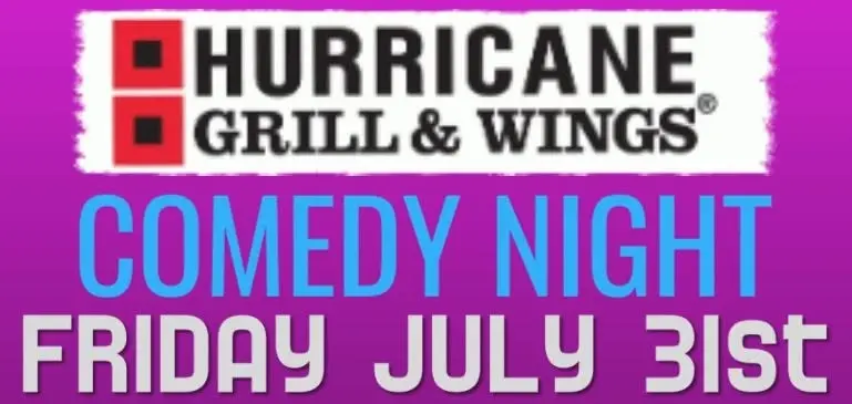 Hurricane Grill & Wings Comedy Night