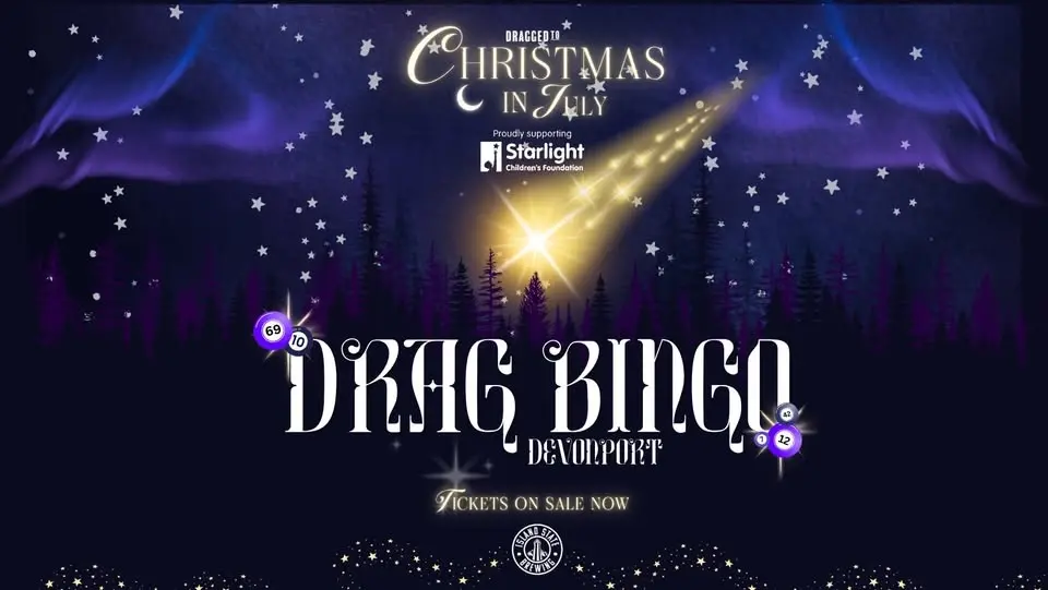 Drag Bingo Christmas In July @ Island State Brewery