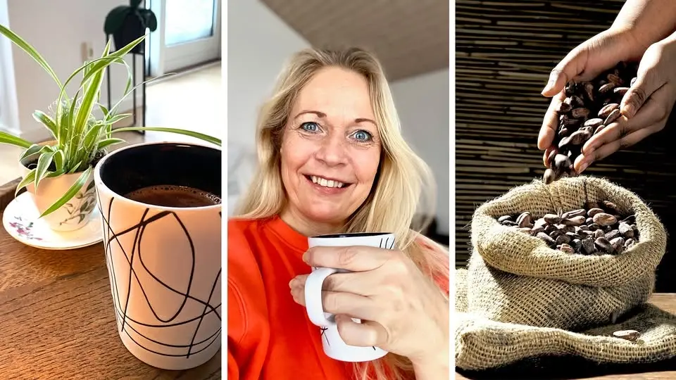 VÅGN OP KÆRE HJERTE  🤎🦋🧘🏻‍♂️ Kakao-ceremoni, fridans, chante og orakelkort