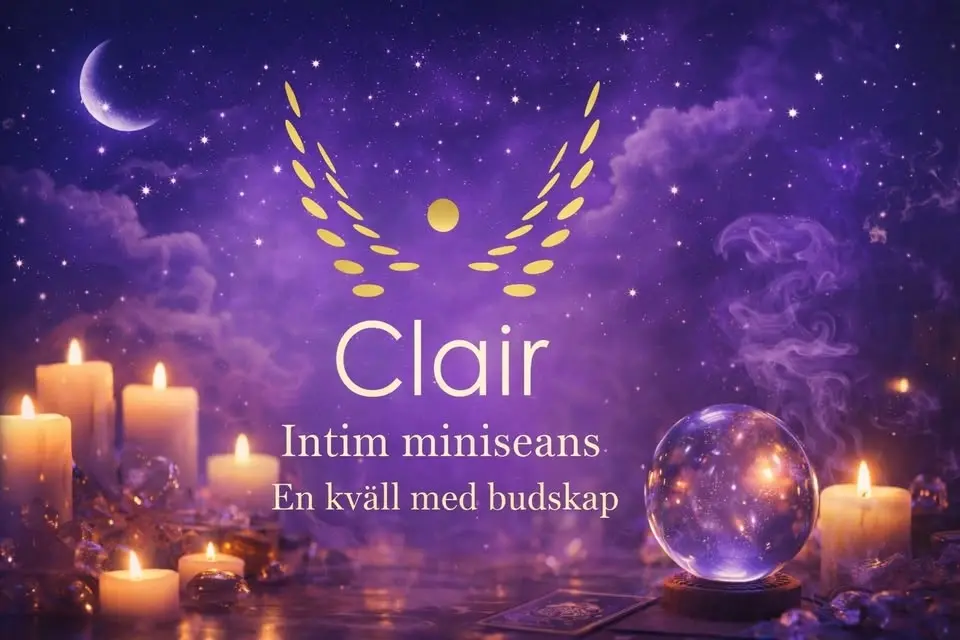 Intim miniseans - En kväll med budskap
