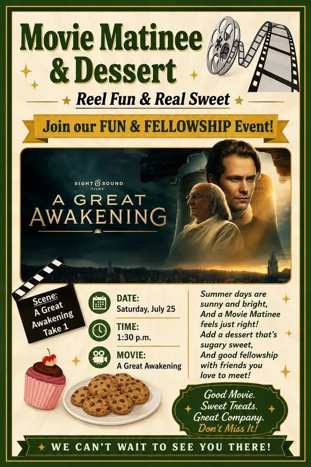 Movie Matinée for A Great Awakening 