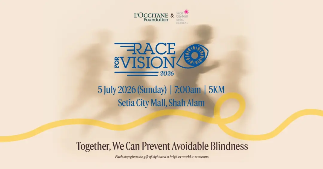 L'Occitane Race For Vision Charity Fun Run 2026