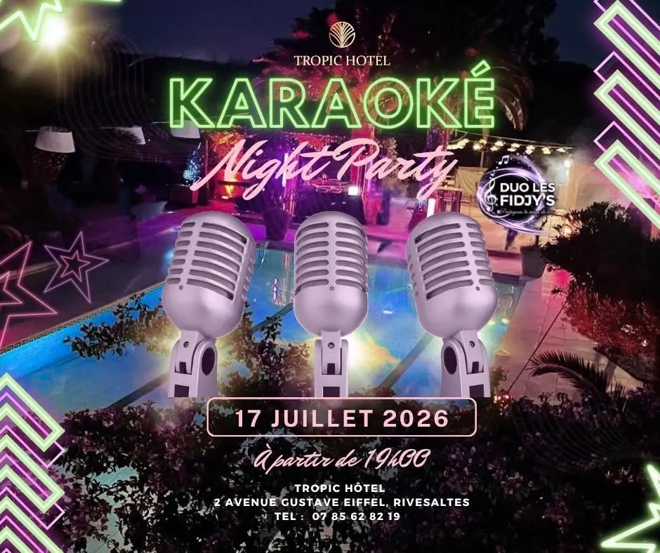 La scène vous appartient 🎶🎤🎶