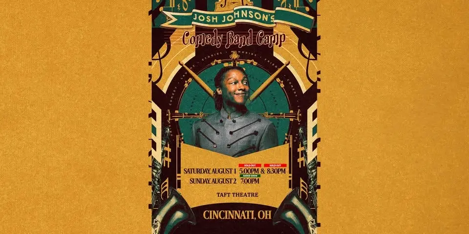 JOSH JOHNSON'S COMEDY BAND CAMP