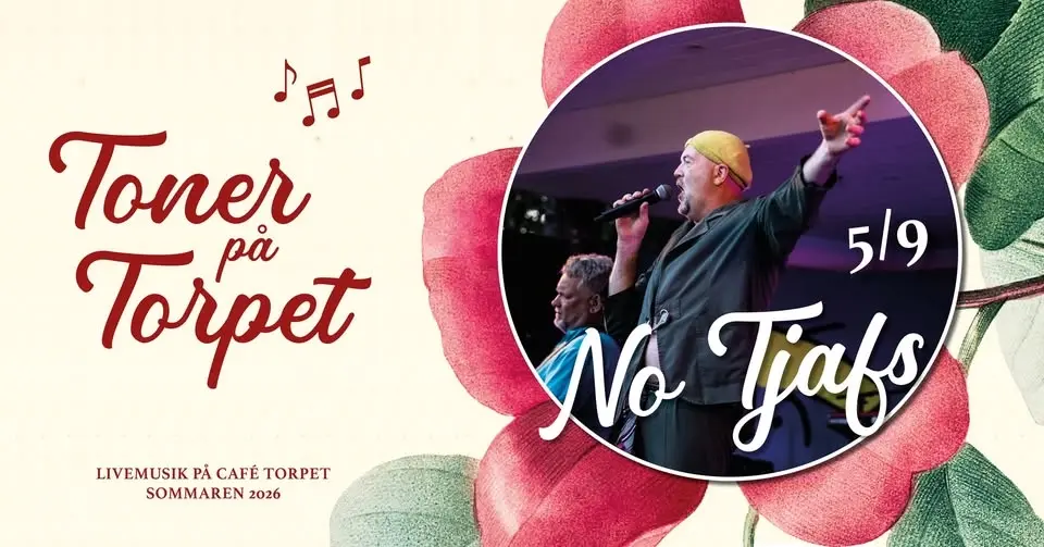 No Tjafs på Café Torpet