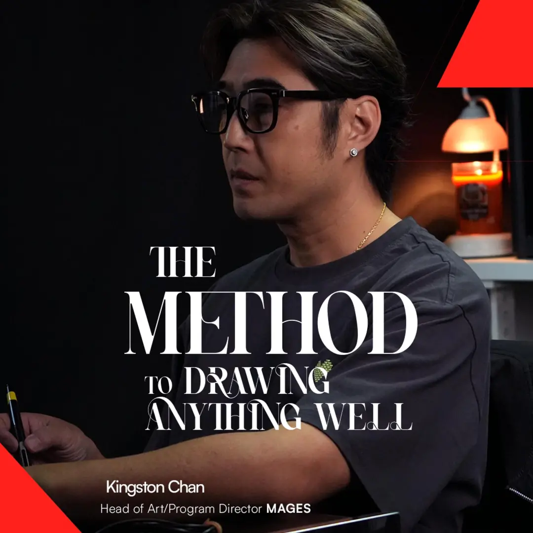 Art Talk - The Method to Drawing Anything Well