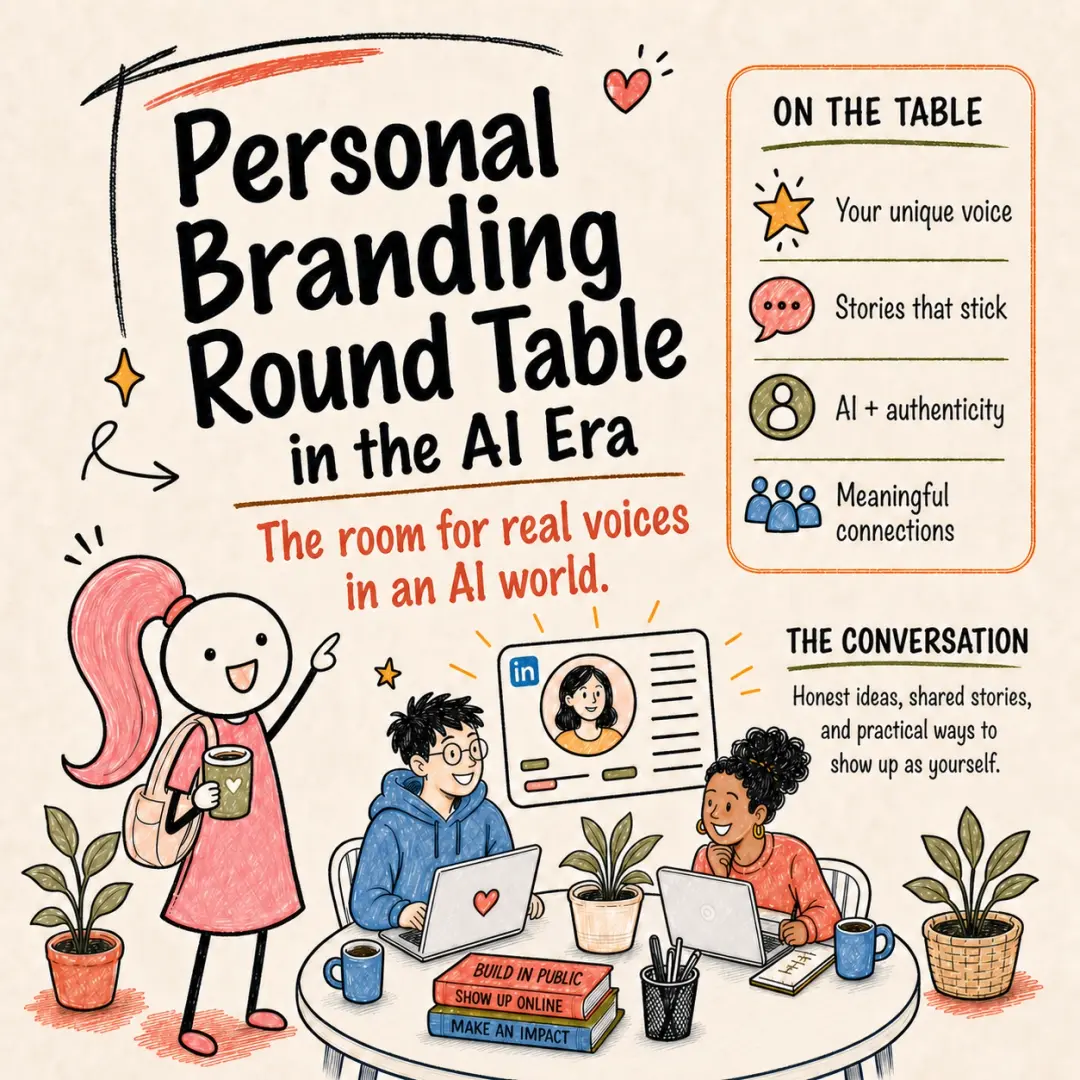 Personal Branding Round Table in AI Era