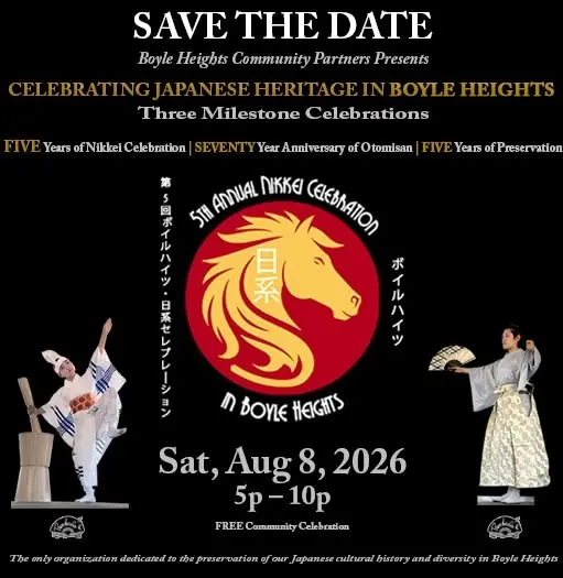 5th Annual Nikkei Celebration in Boyle Heights