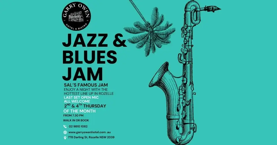 SJ Jazz & Blues Jam