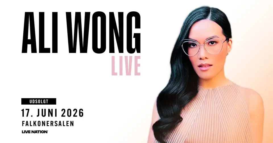 Ali Wong // Falkonersalen // 17. juni 2026 // UDSOLGT - VENTELISTE