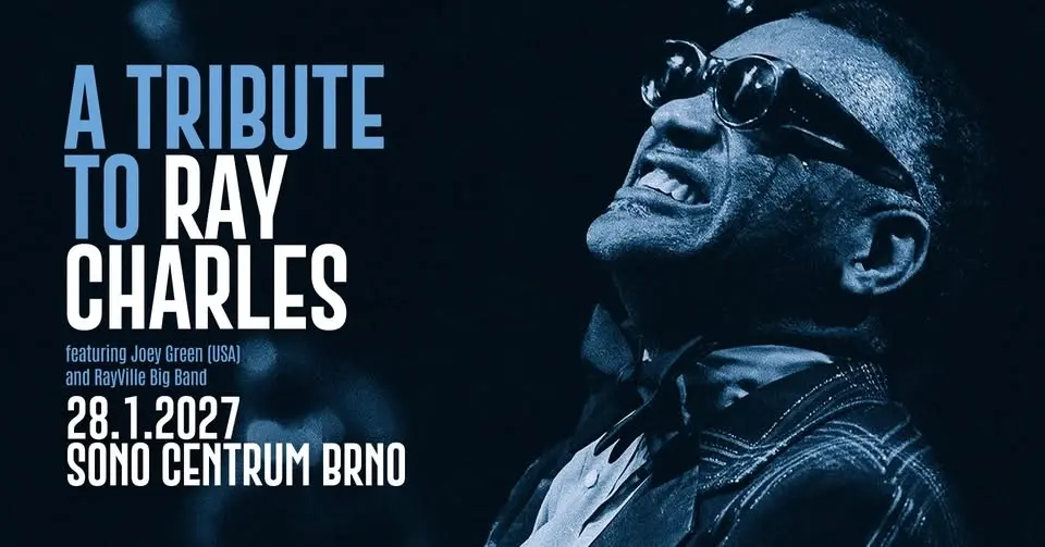 A Tribute to Ray Charles: Joey Green (USA) and RayVille Big Band - BRNO