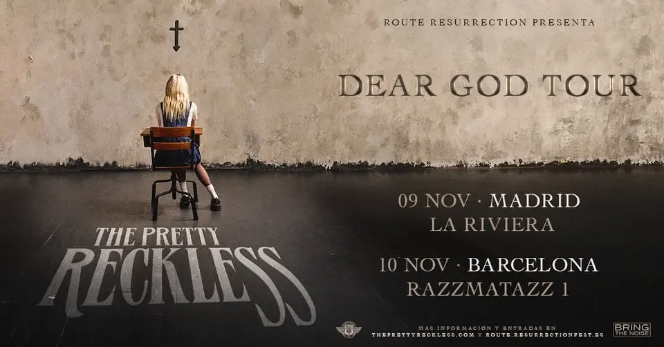 Route Resurrection: The Pretty Reckless (Barcelona, 2026)
