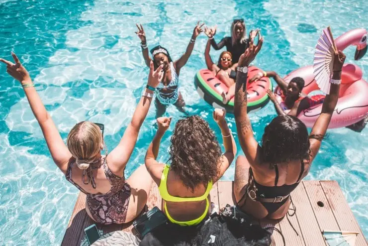 Ibiza Rocks Pool Days