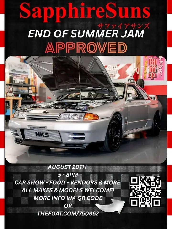 Sapphire Suns  End of summer show