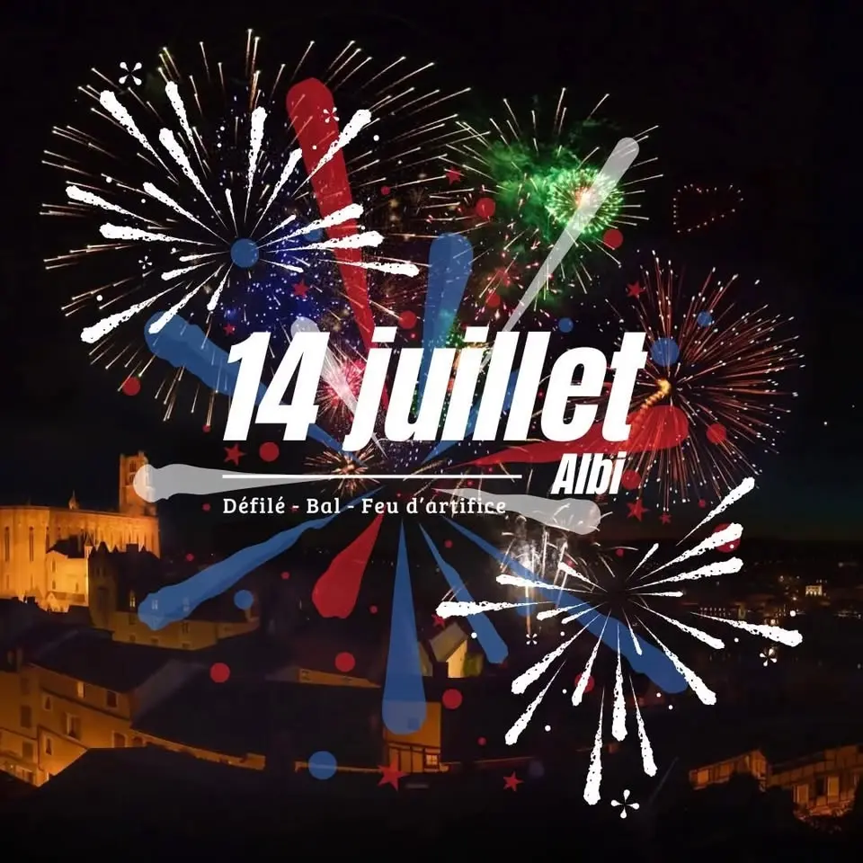 14 juillet Albi 2026