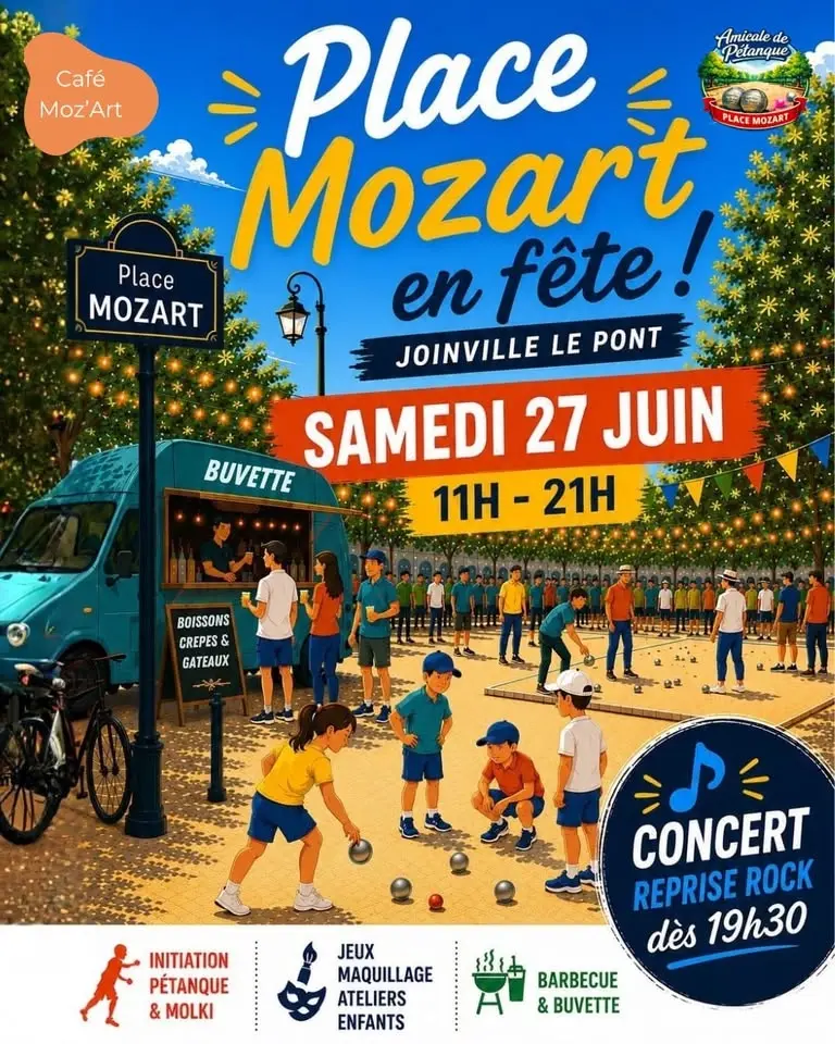 Fête de place Mozart