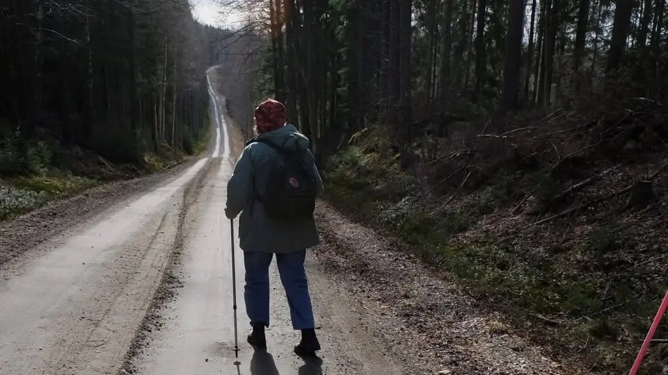 Berättarföreställningen Vad hände sen? i Södra Hyttan