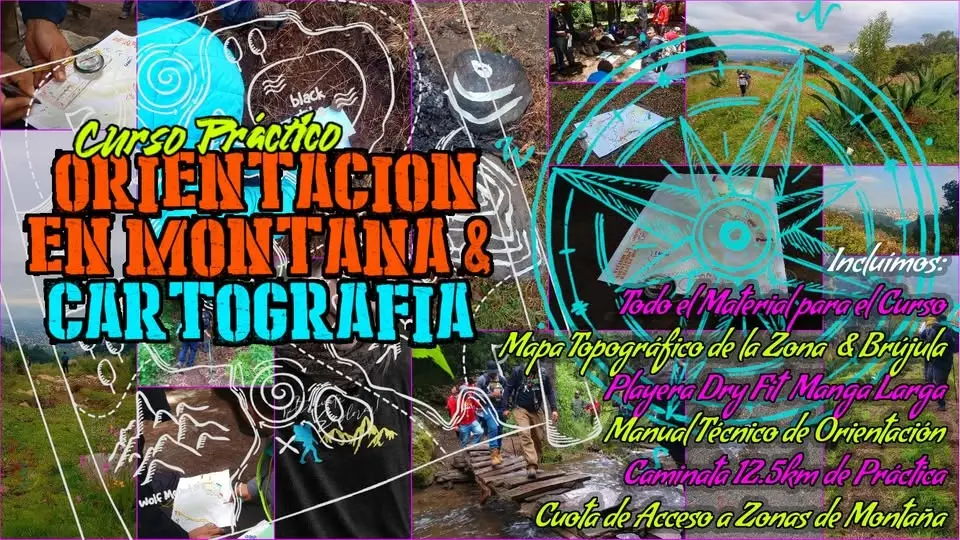 Curso Práctico de Orientación en Montaña | Apto para Principiantes