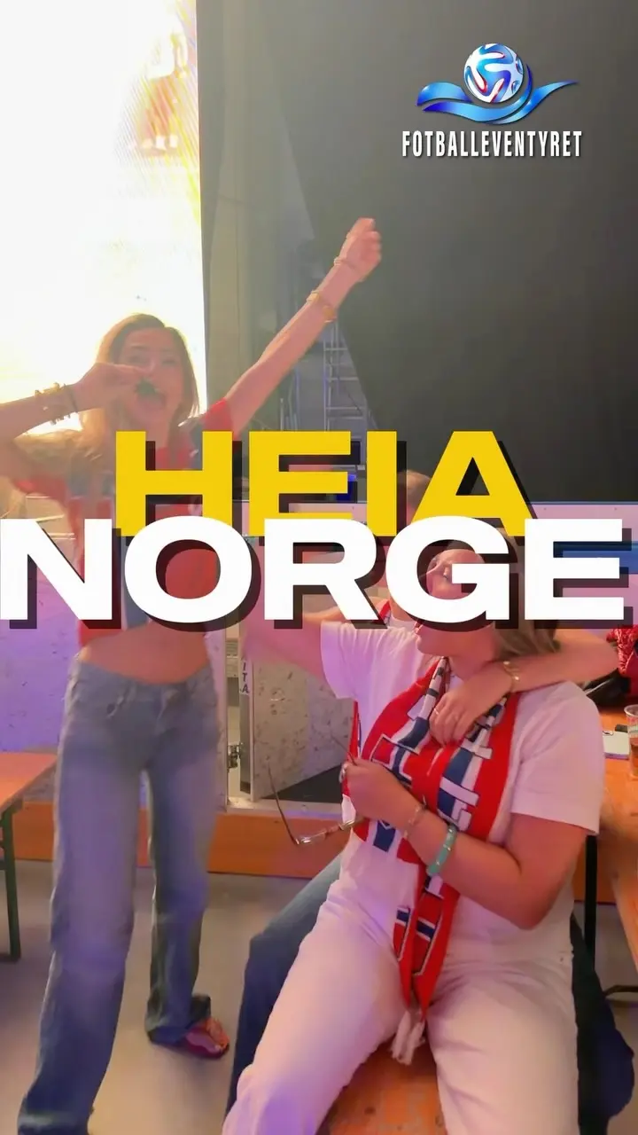 Norge vs England - VM Storskjermopplevelse på Grünerhallen