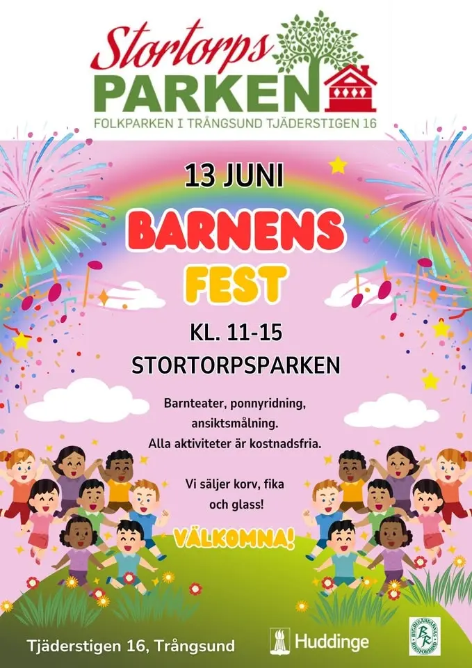 🎈🌟 BARNENS FEST TRÅNGSUND 🌟🎈