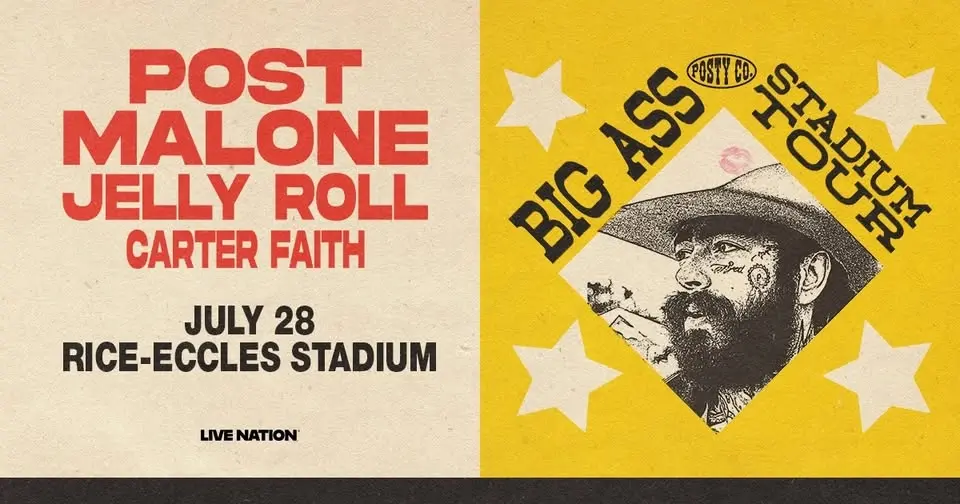 93.3 The Bull Welcomes Post Malone, Jelly Roll, and Carter Faith