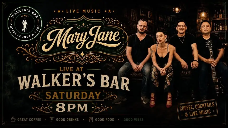 Maryjane Live at Walkers Bar