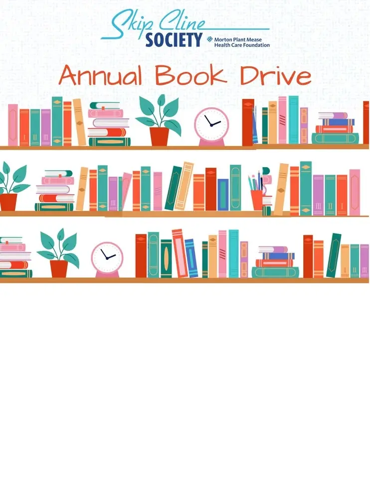 Third Annual Skip Cline Society Book Drive