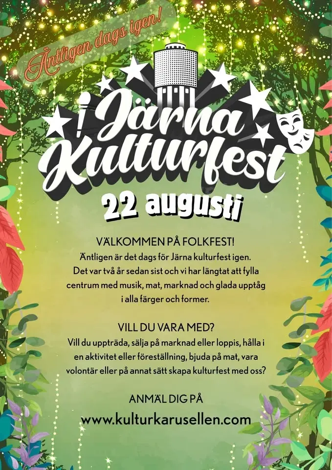 JÄRNA KULTURFEST 2026