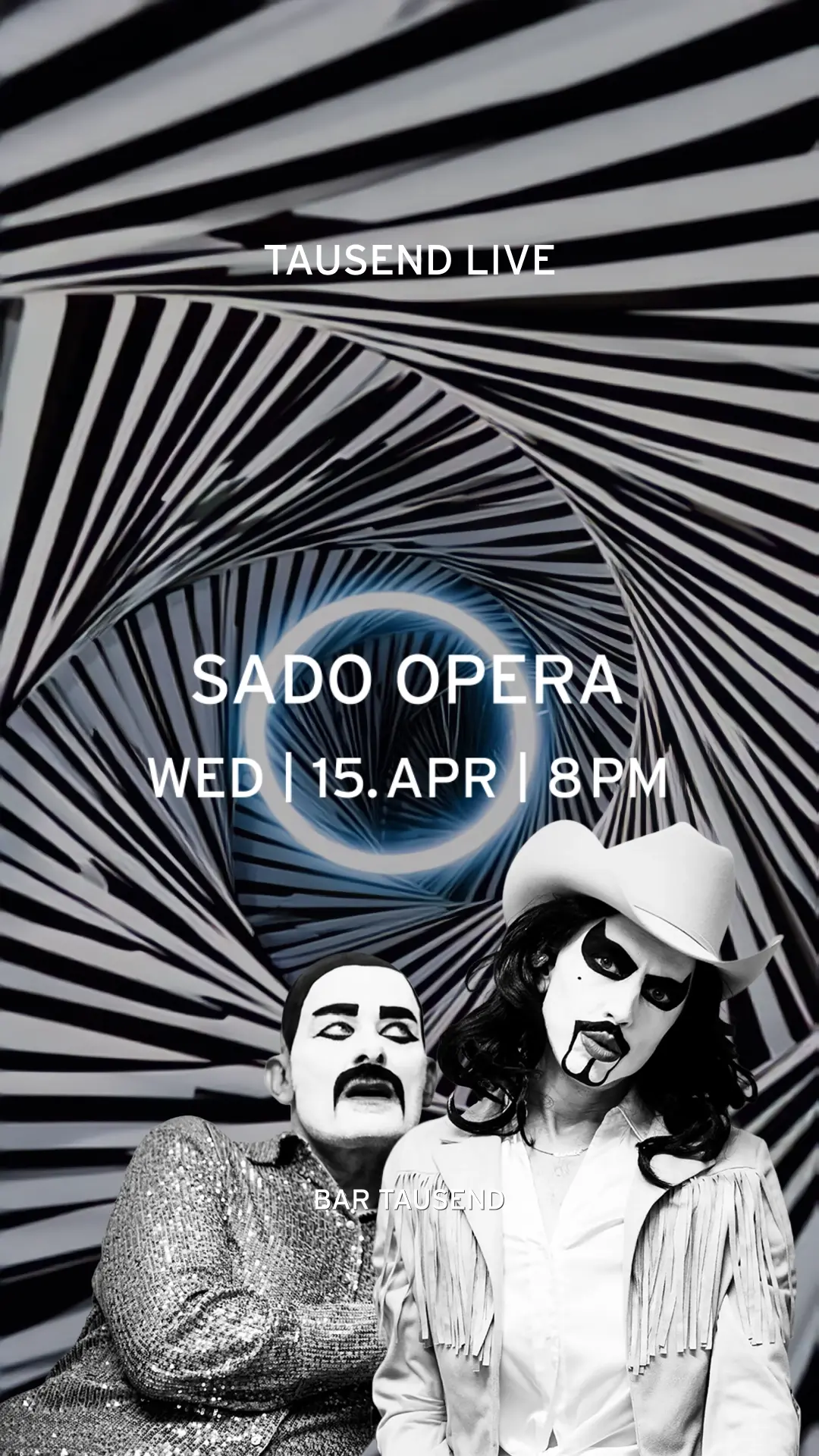 Tausend Live: Sado Opera